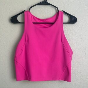 Lululemon Invigorate Train Tank Sonic Pink Size 12